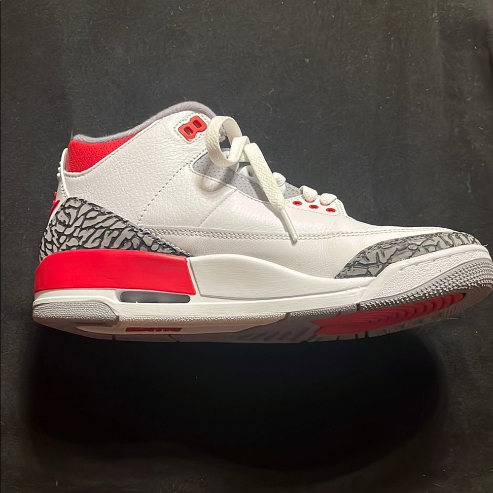 Jordan 3s - “Fire Red”
